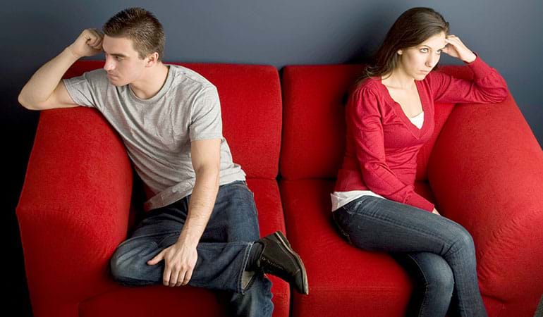 Illustration for the article 'When do I need help for a sexual problem?'