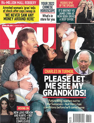 YOU magazine article 'Sex is just too painful' featuring Dr Marelize Swart, 28 January 2022
